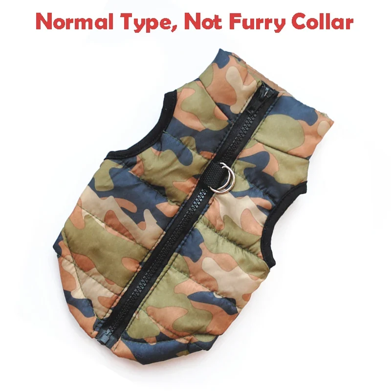 Soft Furry Hoodie Warm Cotton Dog Clothes For Small Dogs Windproof Pet Jacket Puppy Coat Winter Clothing For Yorkies Chihuahua