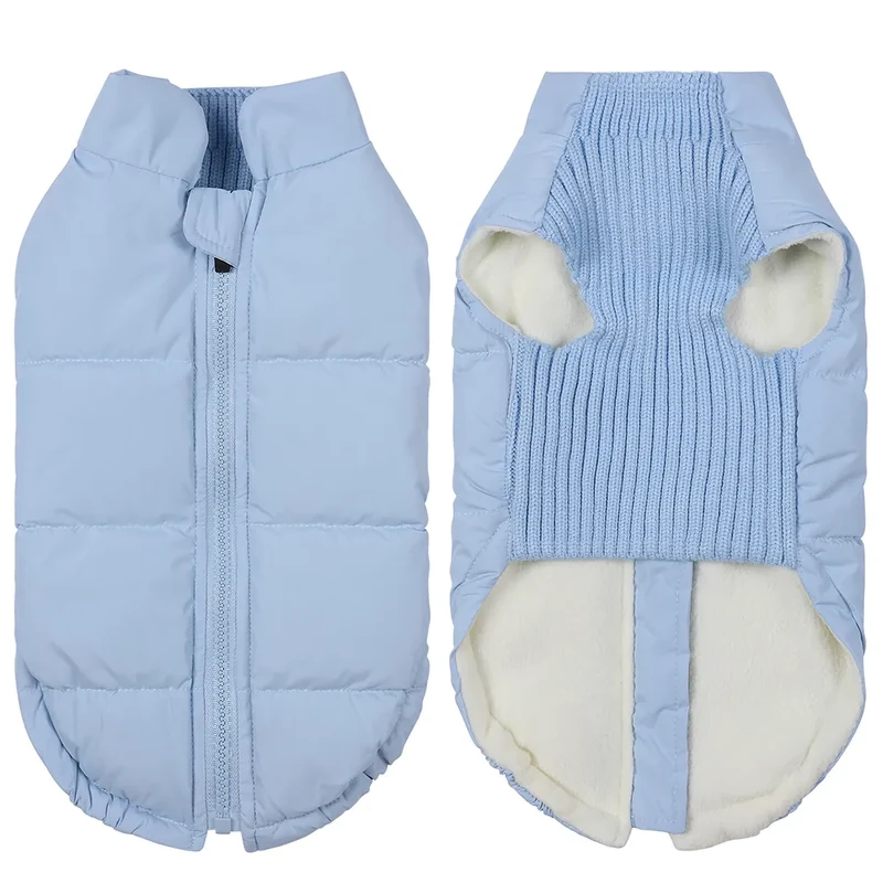 Winter Dog Clothes For Small Dog Warm Pet Dog Coat Jacket Windproof Padded Clothes Puppy Outfit Vest Yorkie Chihuahua Clothing