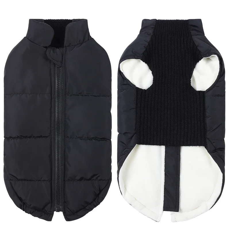 Winter Dog Clothes For Small Dog Warm Pet Dog Coat Jacket Windproof Padded Clothes Puppy Outfit Vest Yorkie Chihuahua Clothing