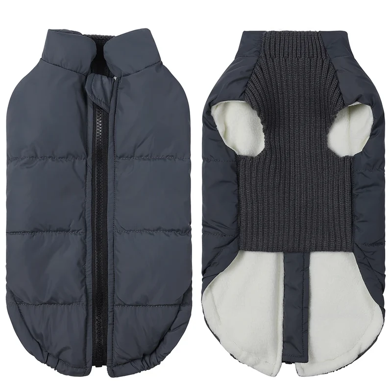 Winter Dog Clothes For Small Dog Warm Pet Dog Coat Jacket Windproof Padded Clothes Puppy Outfit Vest Yorkie Chihuahua Clothing