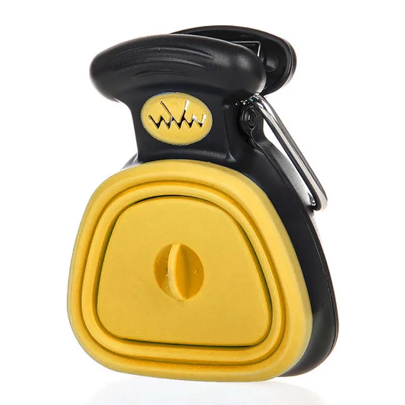 Dog Pet Travel Foldable Pooper Scooper With Decomposable Bags Portable Outdoor Waster Cleaner Poop Bag Dispenser Excreta Picker