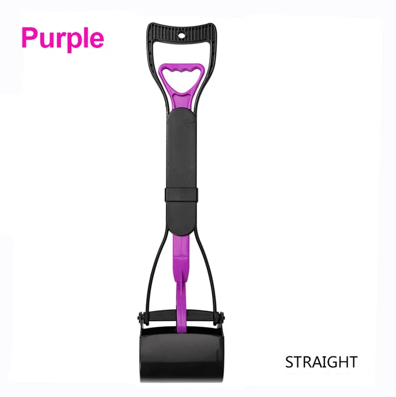 Pet Dog Long Handle Pet Pooper Scooper Dog Cat Waste Picker Jaw Poop Scoop Pick Up Clean Waste Cleaning Tools Pet Supplies 60CM