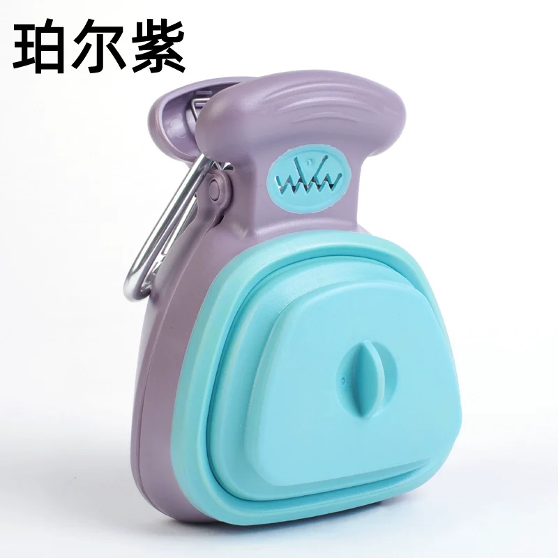 Supemoto Pooper Scooper Dog Supplies Puppy Teddy Big Dog Golden Retriever Large, Medium and Small Dogs Poop Shovel Outing Pooper Scooper