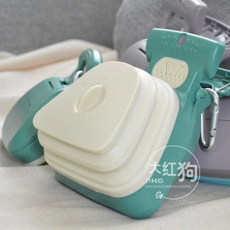 Supemoto Dog Pooper Scooper Pet Outing Cleaning Supplies Shit Shovel Dog Walking Stool Clip Garbage Delivery Eco-friendly Bag