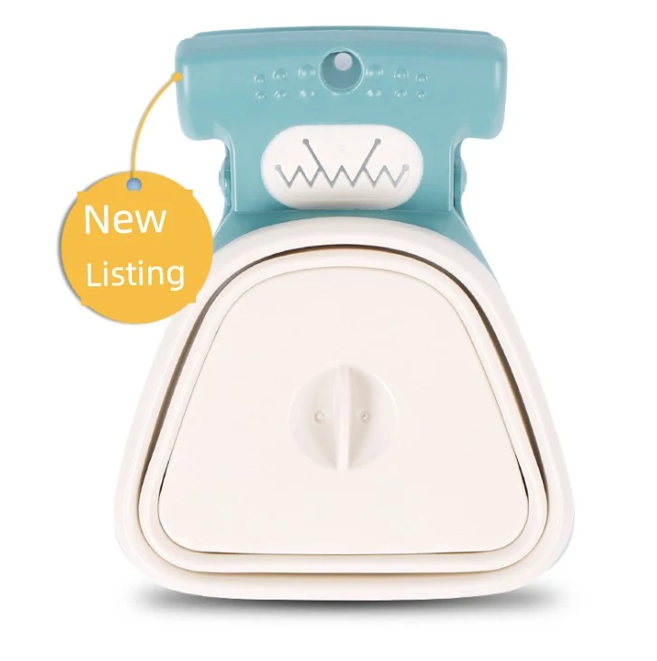 Dog Pooper Scooper Portable Dog Cat Poop Picking Bags Pet Supplies Shit Shovel Foldable Pooper Scooper