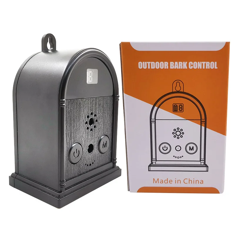 Ultrasonic Dog Repeller Anti Barking Device Dog Barking Control Devices Stop Barking Dog Devices Outdoor Bark Deterrent Silencer
