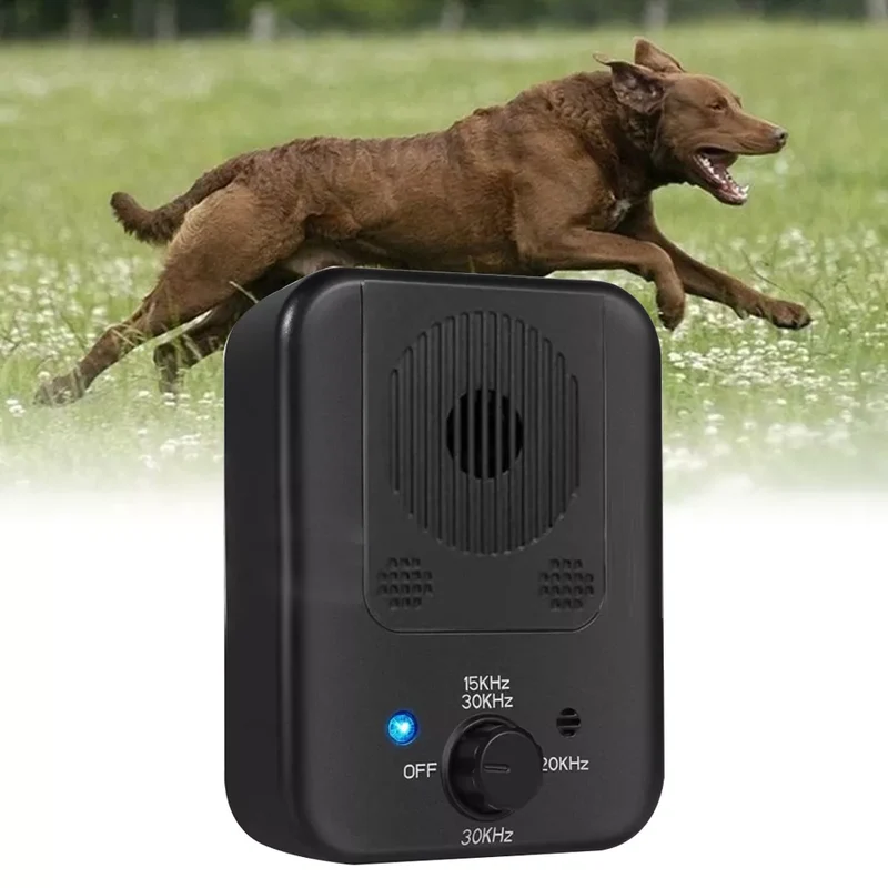 Pet Puppy Anti Bark Ultrasonic Suppressor Outdoor Anti Noise Dog Repeller Tools Dog Training Device Pet Products