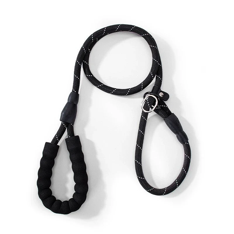 Big Dog P Chain Hand Holding Rope Dog Chain Golden Retriever Rope Medium Large Dog Pet Supplies Traction Belt Collar