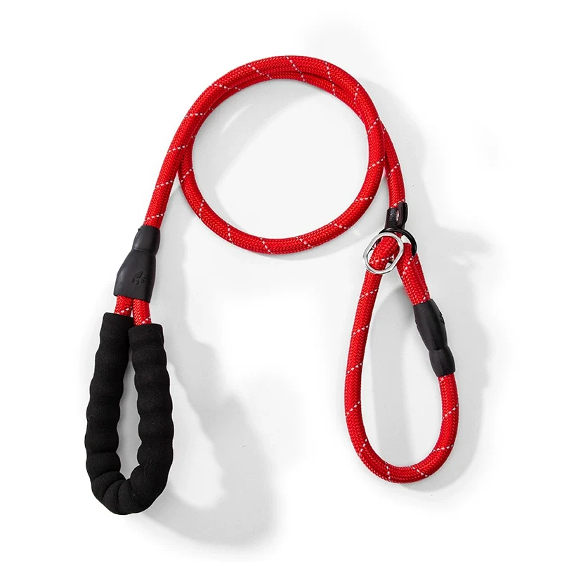 Big Dog P Chain Hand Holding Rope Dog Chain Golden Retriever Rope Medium Large Dog Pet Supplies Traction Belt Collar