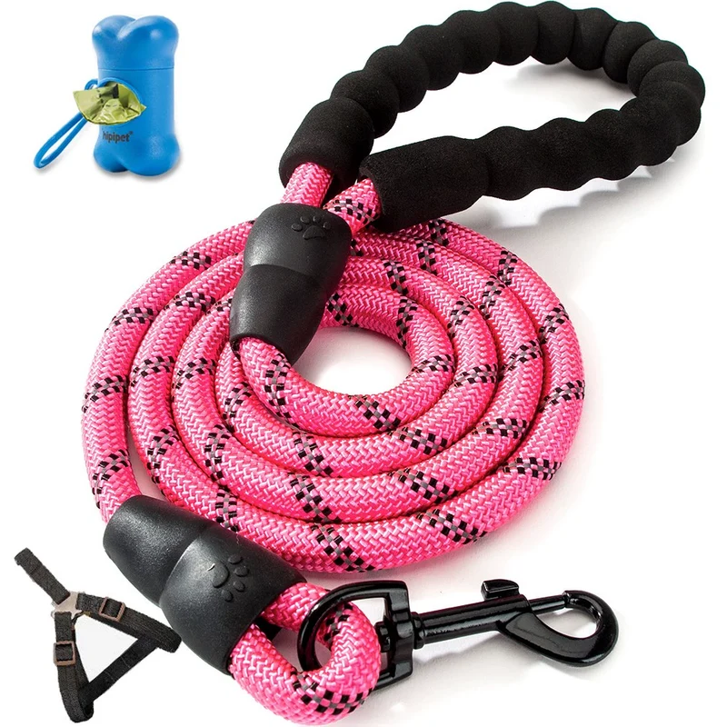 Big Dog P Chain Hand Holding Rope Dog Chain Golden Retriever Rope Medium Large Dog Pet Supplies Traction Belt Collar