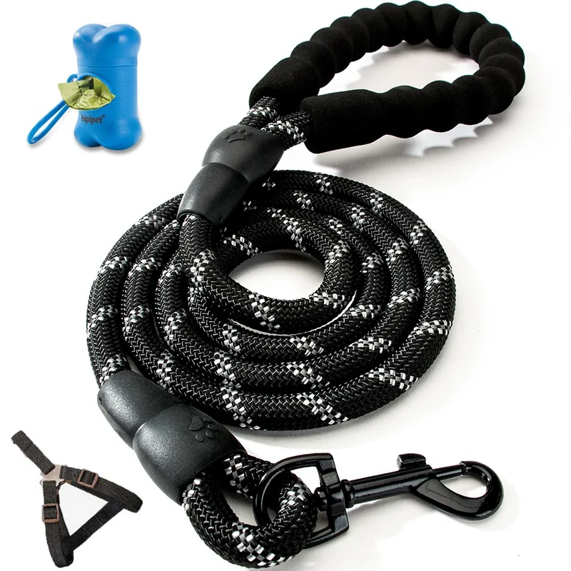 Big Dog P Chain Hand Holding Rope Dog Chain Golden Retriever Rope Medium Large Dog Pet Supplies Traction Belt Collar