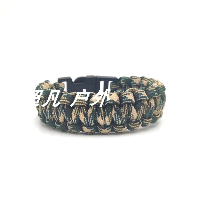 Factory Direct Supply Mixed Color Braided Rope Men and Women Spot Goods Outdoor