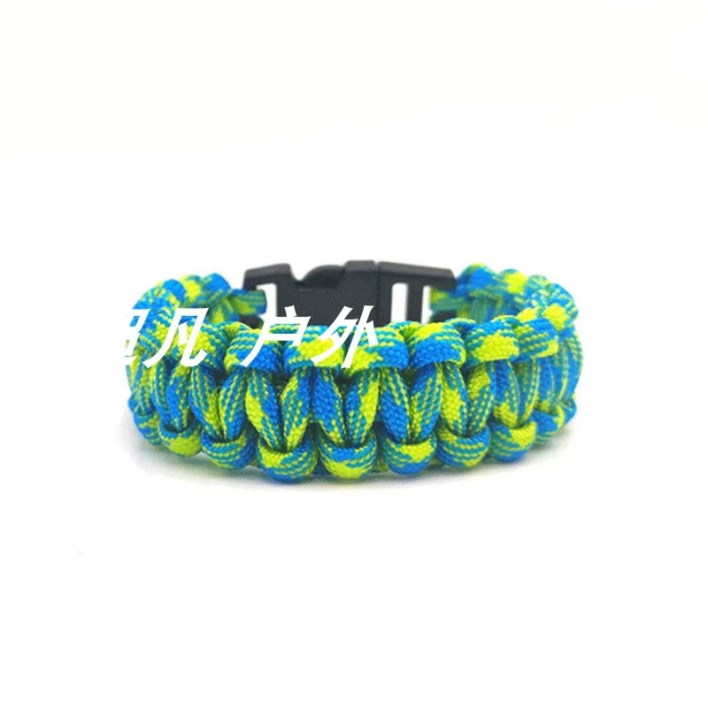 Factory Direct Supply Mixed Color Braided Rope Men and Women Spot Goods Outdoor