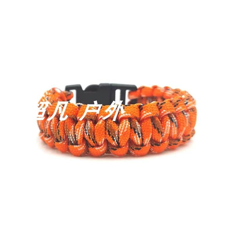 Factory Direct Supply Mixed Color Braided Rope Men and Women Spot Goods Outdoor
