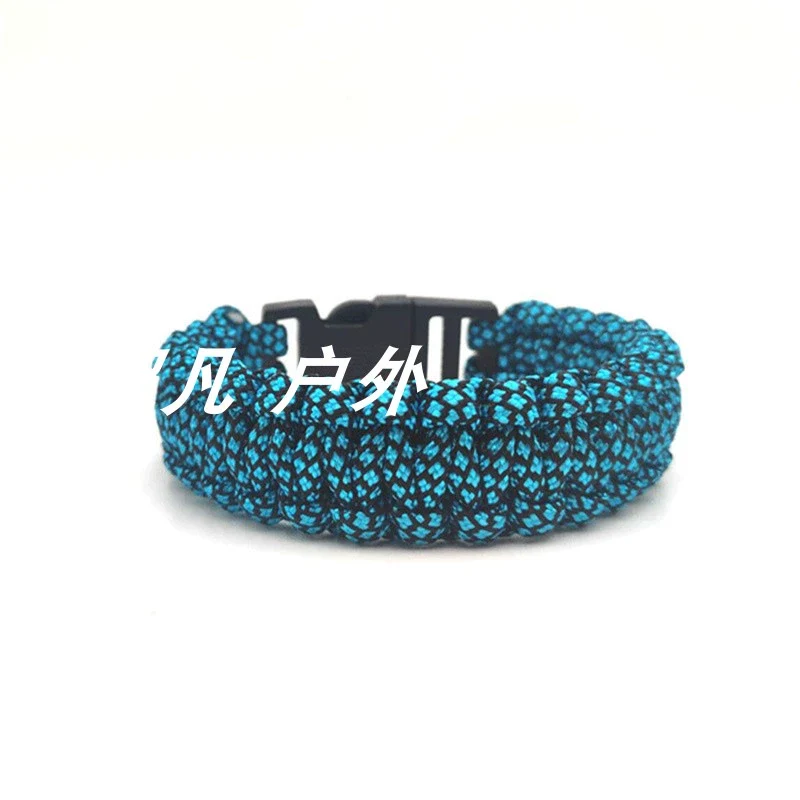 Factory Direct Supply Mixed Color Braided Rope Men and Women Spot Goods Outdoor