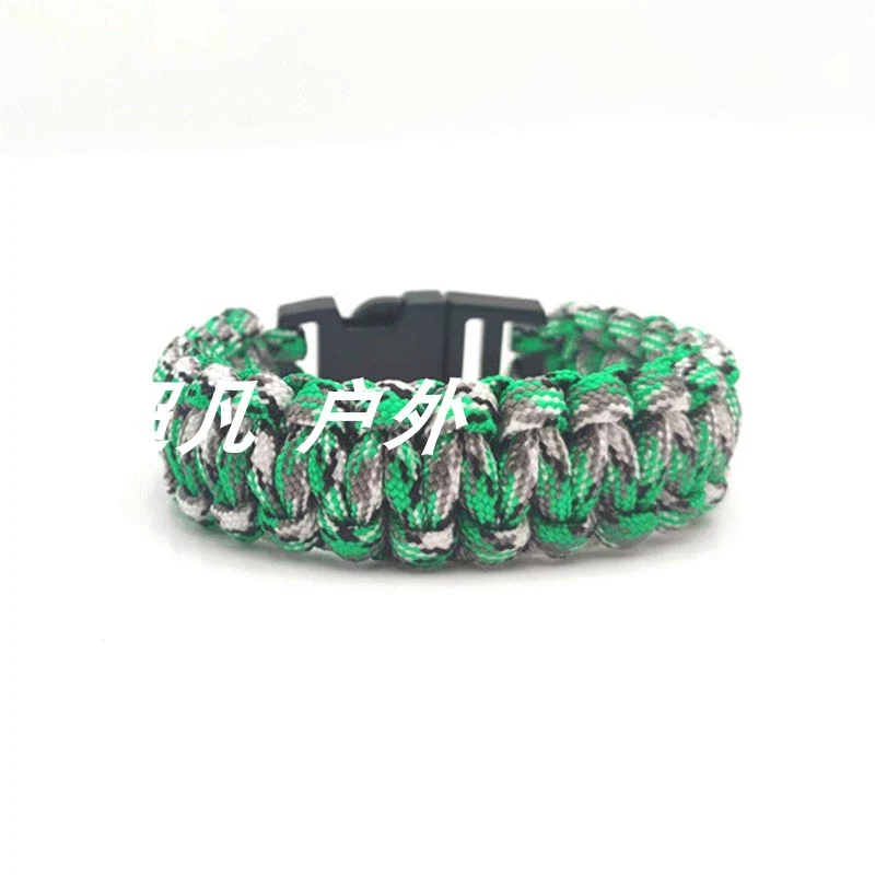 Factory Direct Supply Mixed Color Braided Rope Men and Women Spot Goods Outdoor