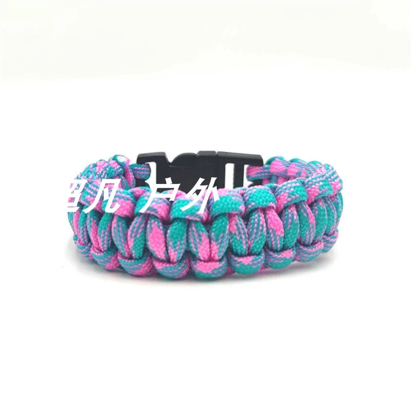Factory Direct Supply Mixed Color Braided Rope Men and Women Spot Goods Outdoor