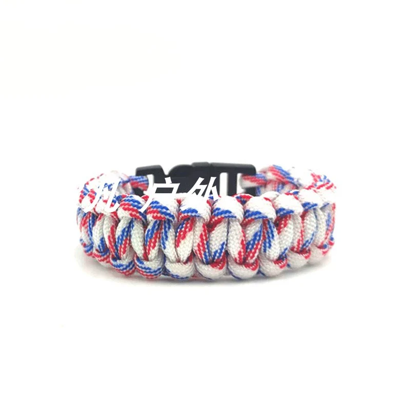 Factory Direct Supply Mixed Color Braided Rope Men and Women Spot Goods Outdoor