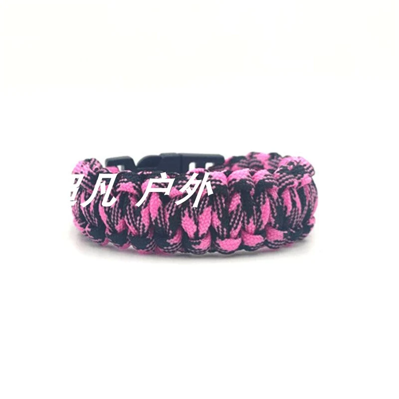 Factory Direct Supply Mixed Color Braided Rope Men and Women Spot Goods Outdoor