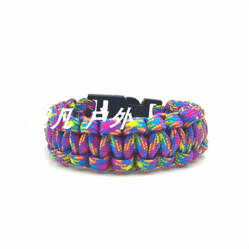 Factory Direct Supply Mixed Color Braided Rope Men and Women Spot Goods Outdoor