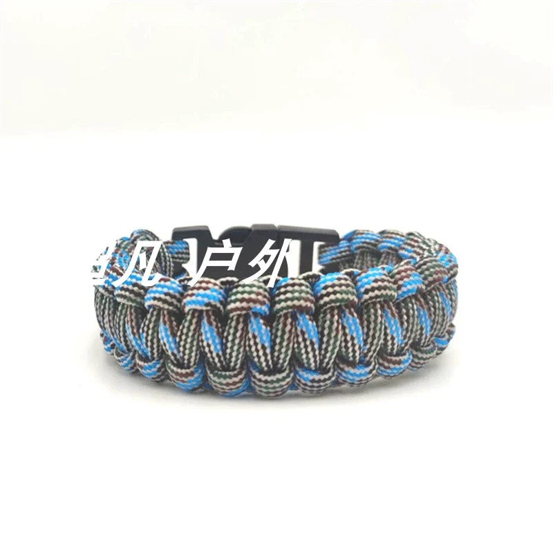 Factory Direct Supply Mixed Color Braided Rope Men and Women Spot Goods Outdoor