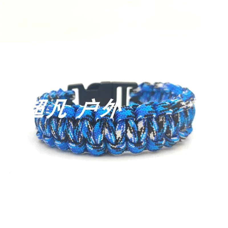Factory Direct Supply Mixed Color Braided Rope Men and Women Spot Goods Outdoor