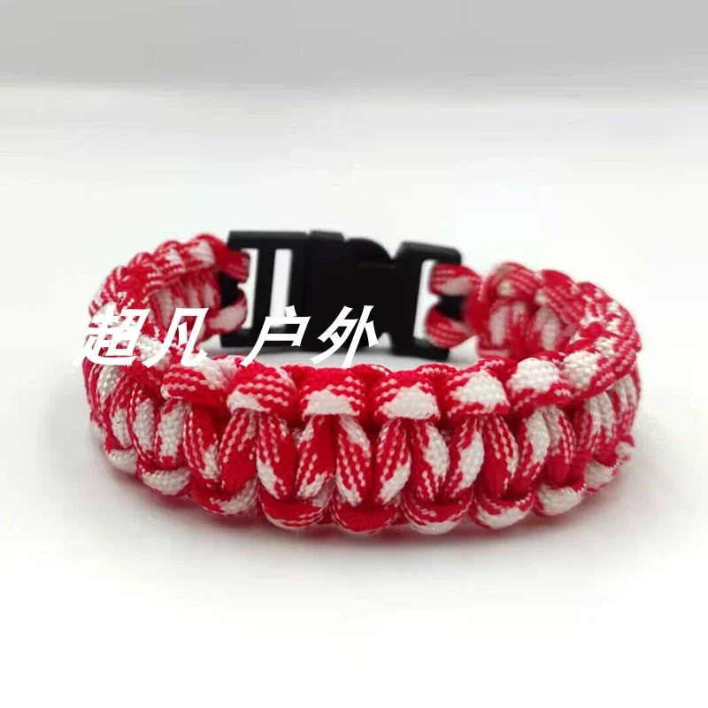 Factory Direct Supply Mixed Color Braided Rope Men and Women Spot Goods Outdoor