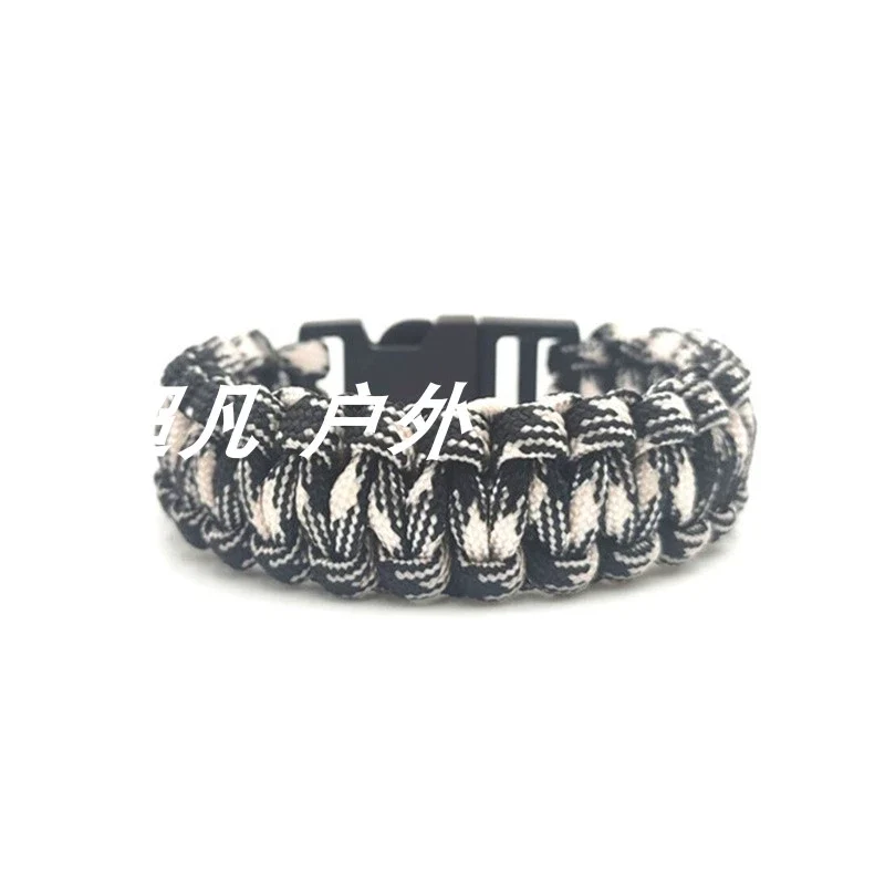 Factory Direct Supply Mixed Color Braided Rope Men and Women Spot Goods Outdoor