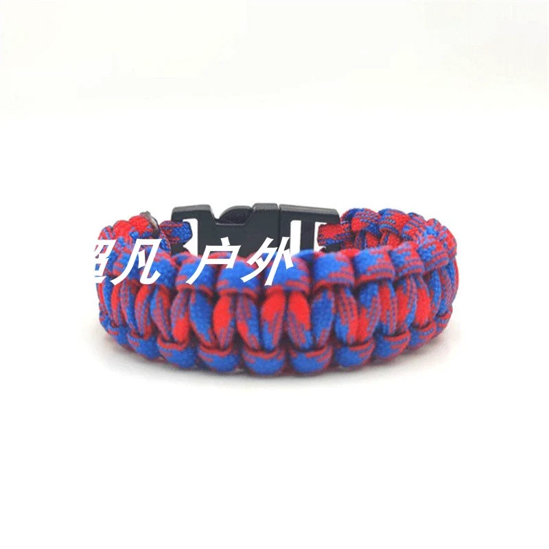 Factory Direct Supply Mixed Color Braided Rope Men and Women Spot Goods Outdoor