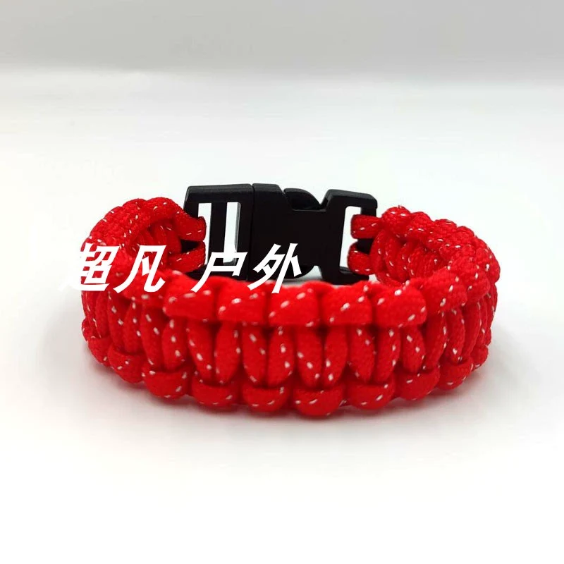 Factory Direct Supply Mixed Color Braided Rope Men and Women Spot Goods Outdoor