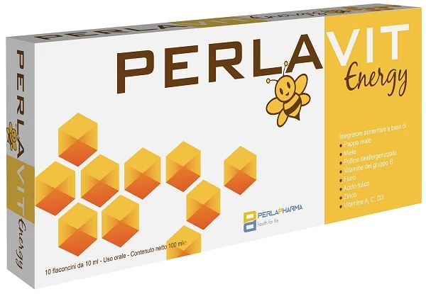 Perlavit Energy 10 Flaconcini