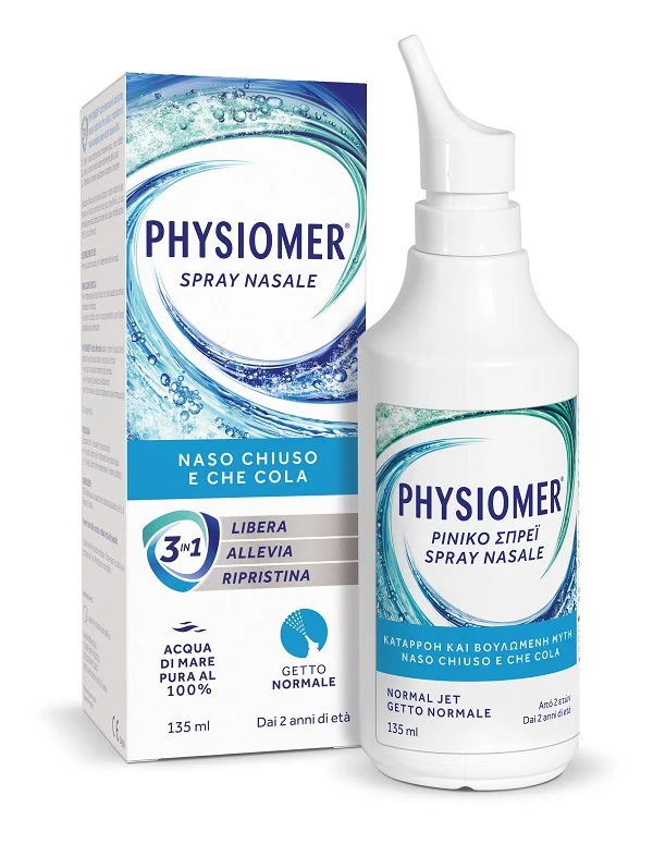 Physiomer Spray Nasale Getto Normale 135ml