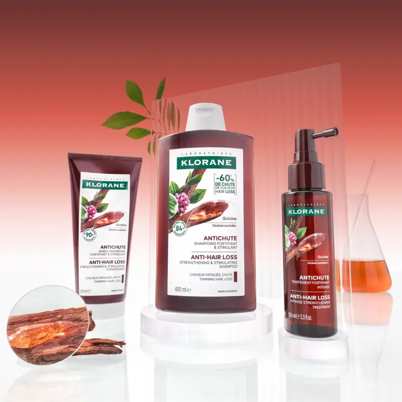 Klorane Trattamento Fortificante Intenso Chinina 100ml