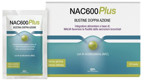 Nac 600 Plus 20 Buste