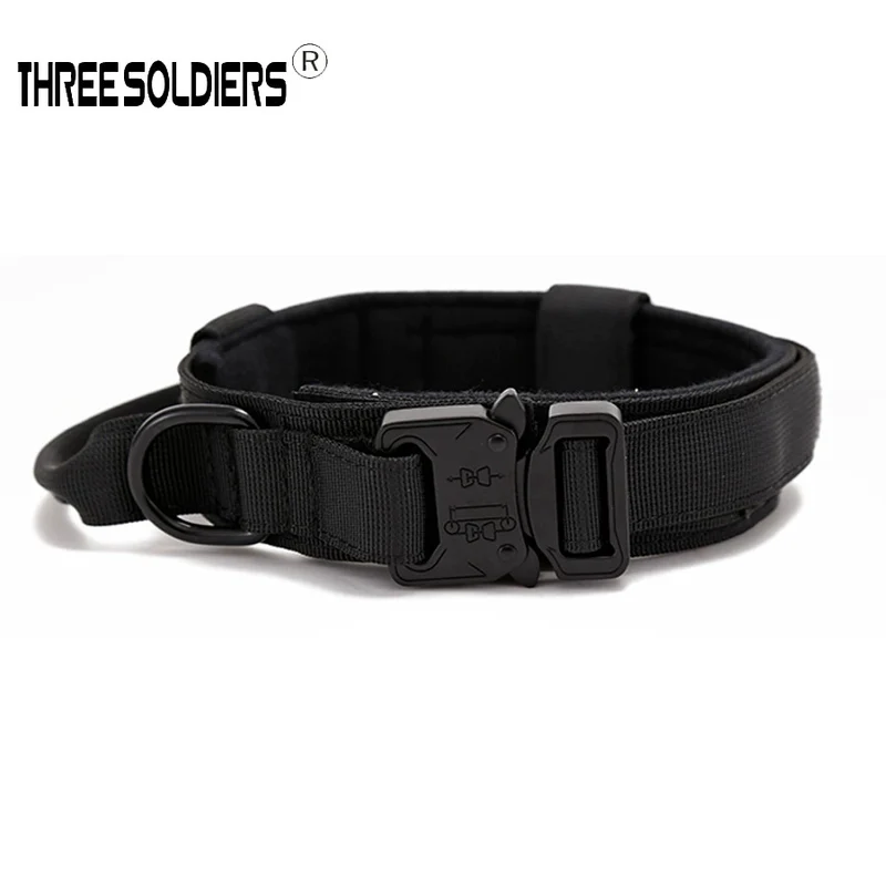 Nylon Tactical Hand Holding Rope Dog Vest