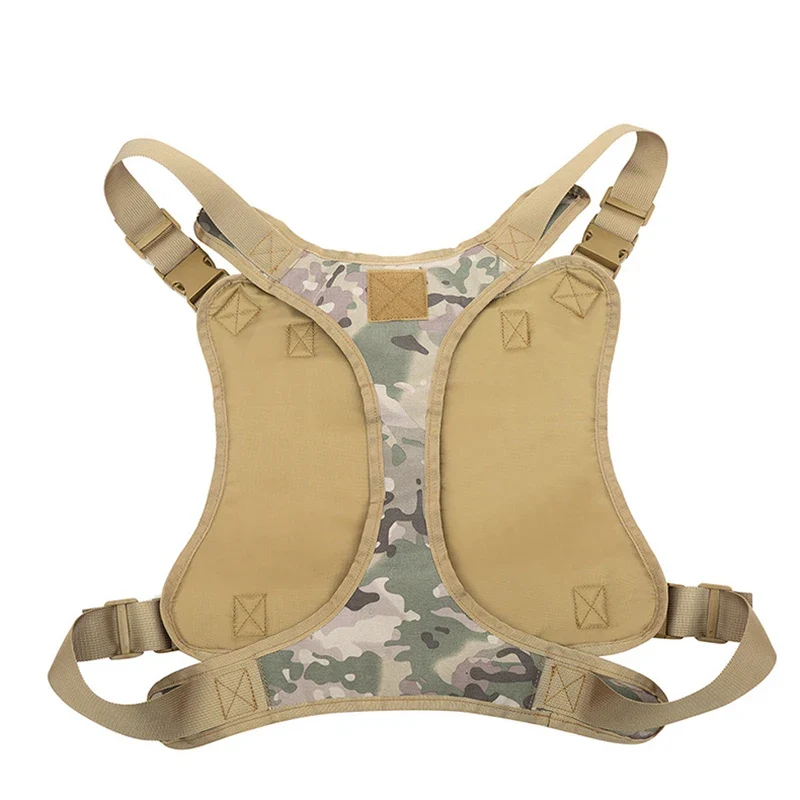 Tactical Dog Harness Military Pet German Shepherd Pet Training Vest Dog Harness and Leash Set for Small Medium Large Dogs