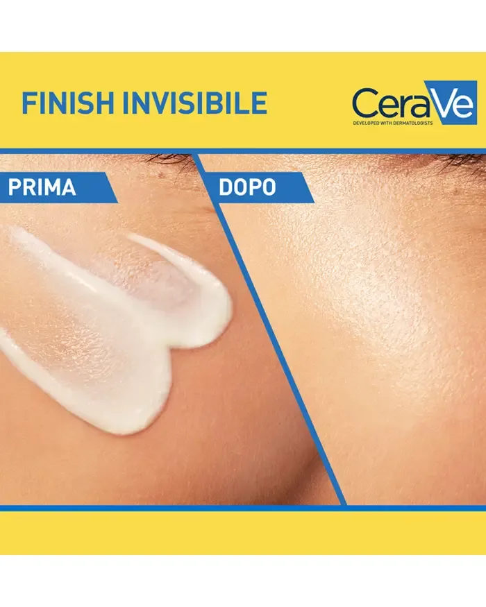 Cerave Fluido Protezione Solare Idratante Invisibile 50ml SPF50