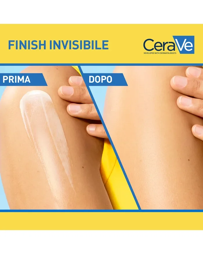 Cerave Protezione Solare Idratante Invisibile 75 ml SPF50+