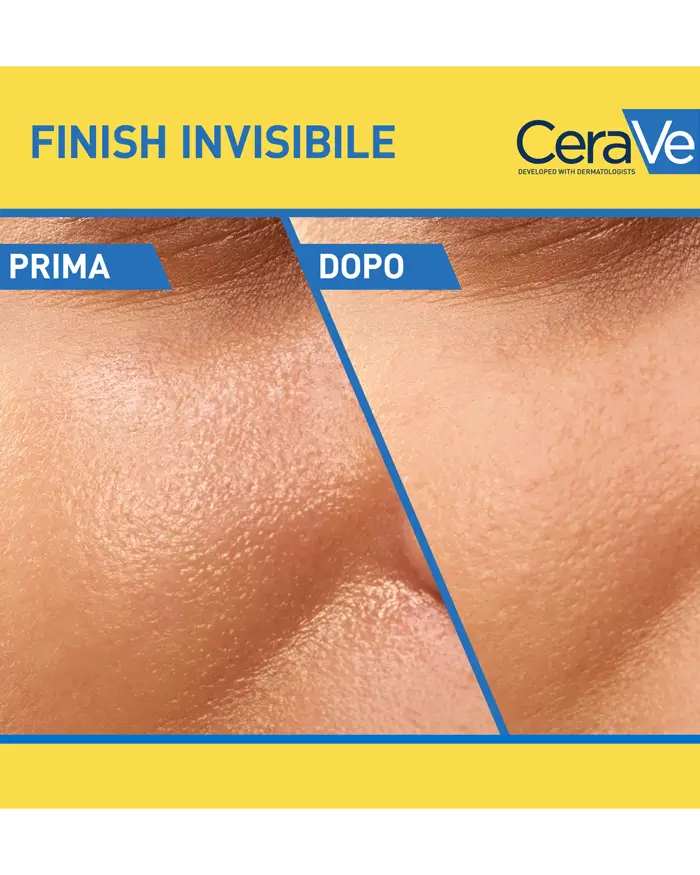 Cerave Fluido Protezione Solare Oil Control Invisibile 50ml SPF50+