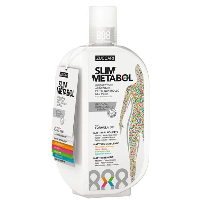 Zuccari Slim Metabol 888ml