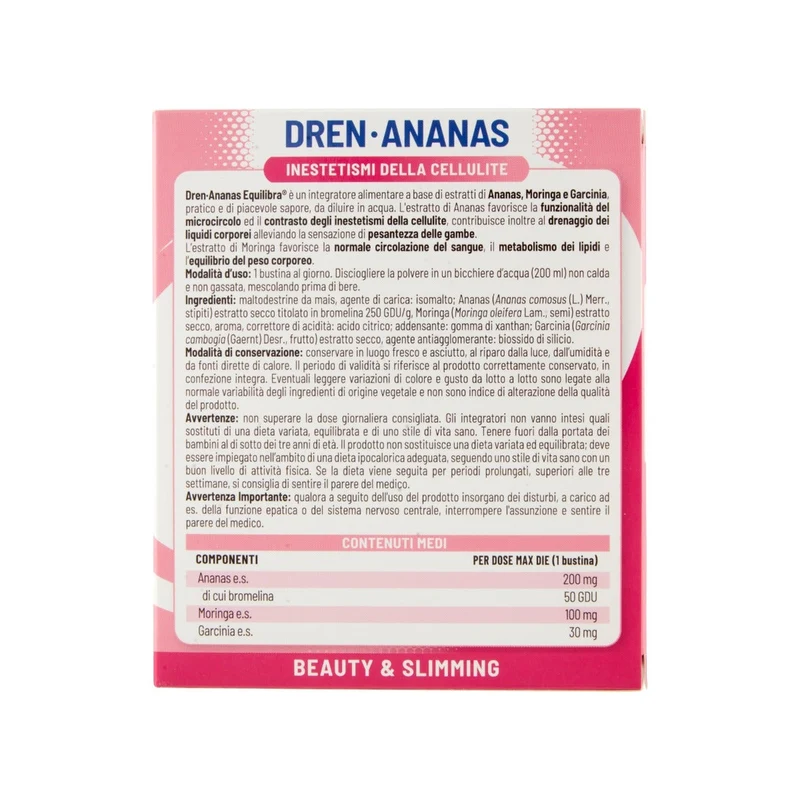 Equilibra Dren Ananas 14 Bustine