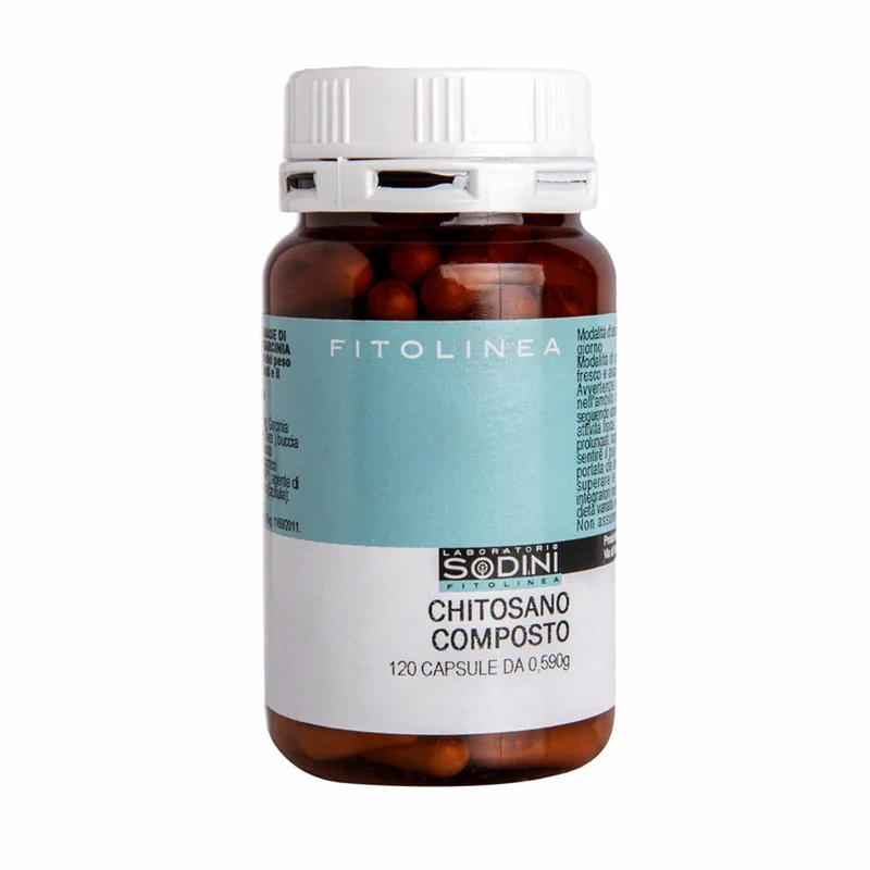 Fitolinea Chitosano Composto 120 Capsule