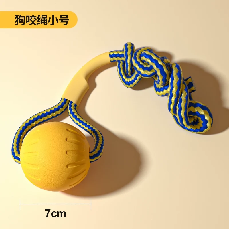 Dog Toy Large Dog Ring Frisbee Border Collie Sound Jelly Power Ring Molar Long Lasting Relieving Stuffy Handy Gadget Pet Toy