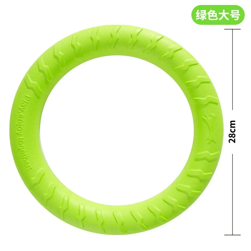 Dog Toy Ball Self-Hi Relieving Stuffy Bite-Resistant Molar Golden Retriever/Border Collie Large Dog Pet Frisbee Pull Ring Dog Training Special
