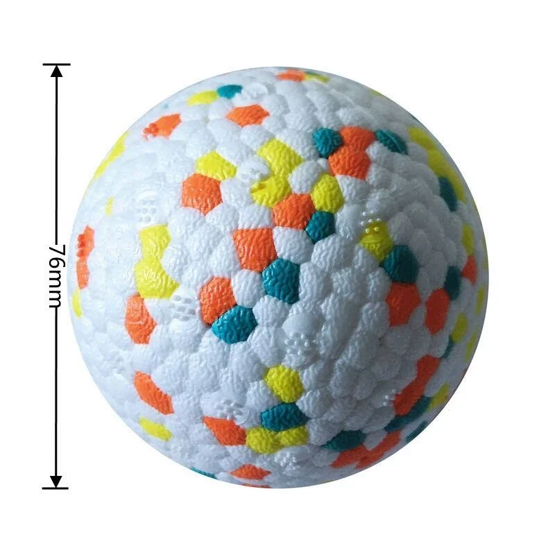 Dog Toy Ball Self-Hi Relieving Stuffy Bite-Resistant Molar Golden Retriever/Border Collie Large Dog Pet Frisbee Pull Ring Dog Training Special