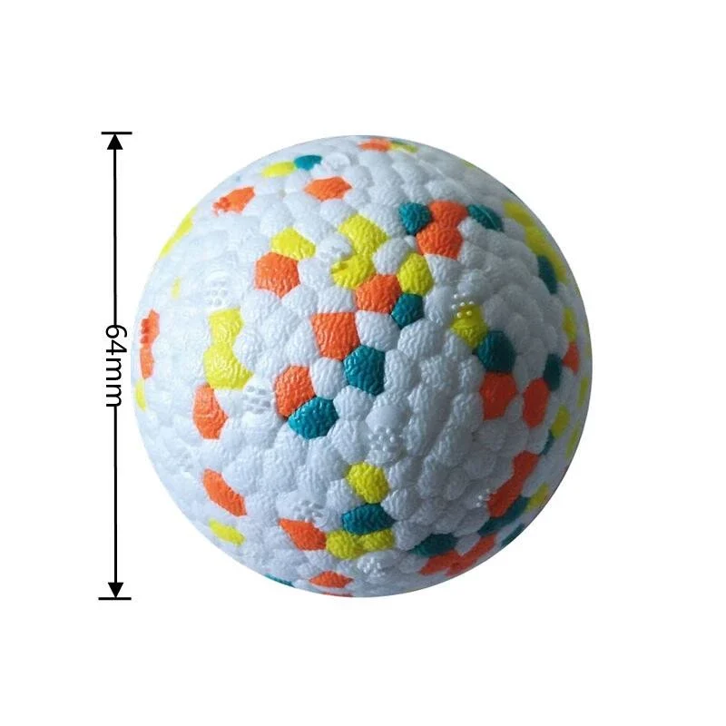Dog Toy Ball Self-Hi Relieving Stuffy Bite-Resistant Molar Golden Retriever/Border Collie Large Dog Pet Frisbee Pull Ring Dog Training Special