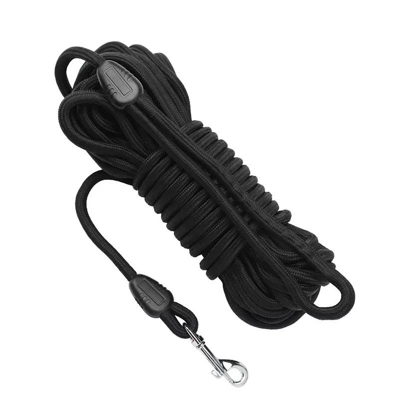 8mm Dog Leashes Long Pet Leash Outdoor Puppy Cat Dog Training Walking Rope 5M/10M/15M