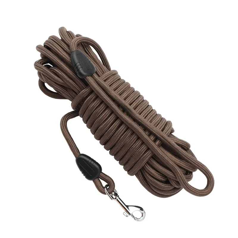 8mm Dog Leashes Long Pet Leash Outdoor Puppy Cat Dog Training Walking Rope 5M/10M/15M