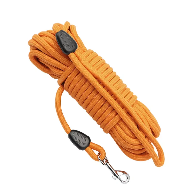 8mm Dog Leashes Long Pet Leash Outdoor Puppy Cat Dog Training Walking Rope 5M/10M/15M