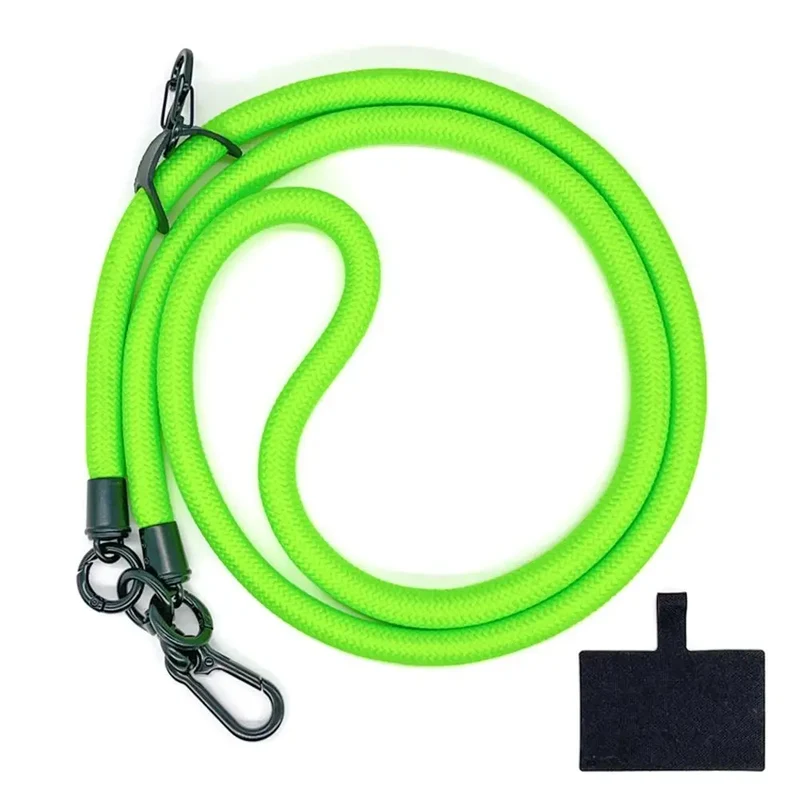 Universal Crossbody Phone Lanyards with Patch Adjustable Mobile Phone Strap Lanyard Neck Rope for Cell Phone Hanging Cord Strap